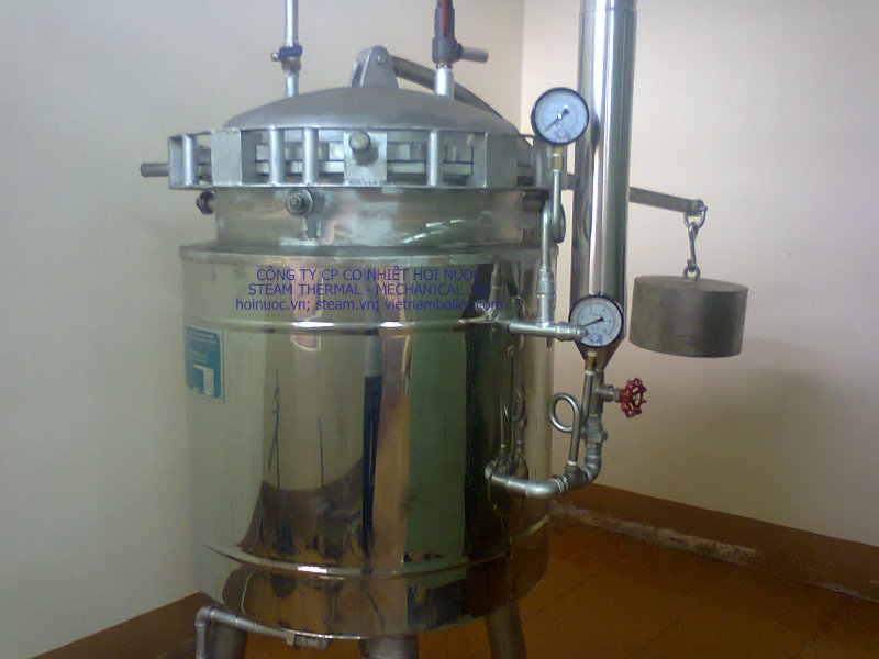 Industrial boiler